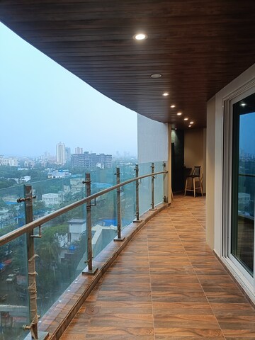 Swimming Pool in 2 BHK Apartment at Gauri Excellency, Kandivali West – for Rent