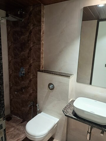 Bathroom in 2 BHK Apartment at Gauri Excellency, Kandivali West – for Rent