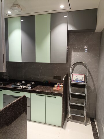 Kitchen in 2 BHK Apartment at Gauri Excellency, Kandivali West – for Rent