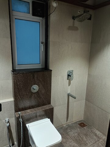 Bathroom in 2 BHK Apartment at Gauri Excellency, Kandivali West – for Rent