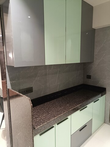 Kitchen in 2 BHK Apartment at Gauri Excellency, Kandivali West – for Rent