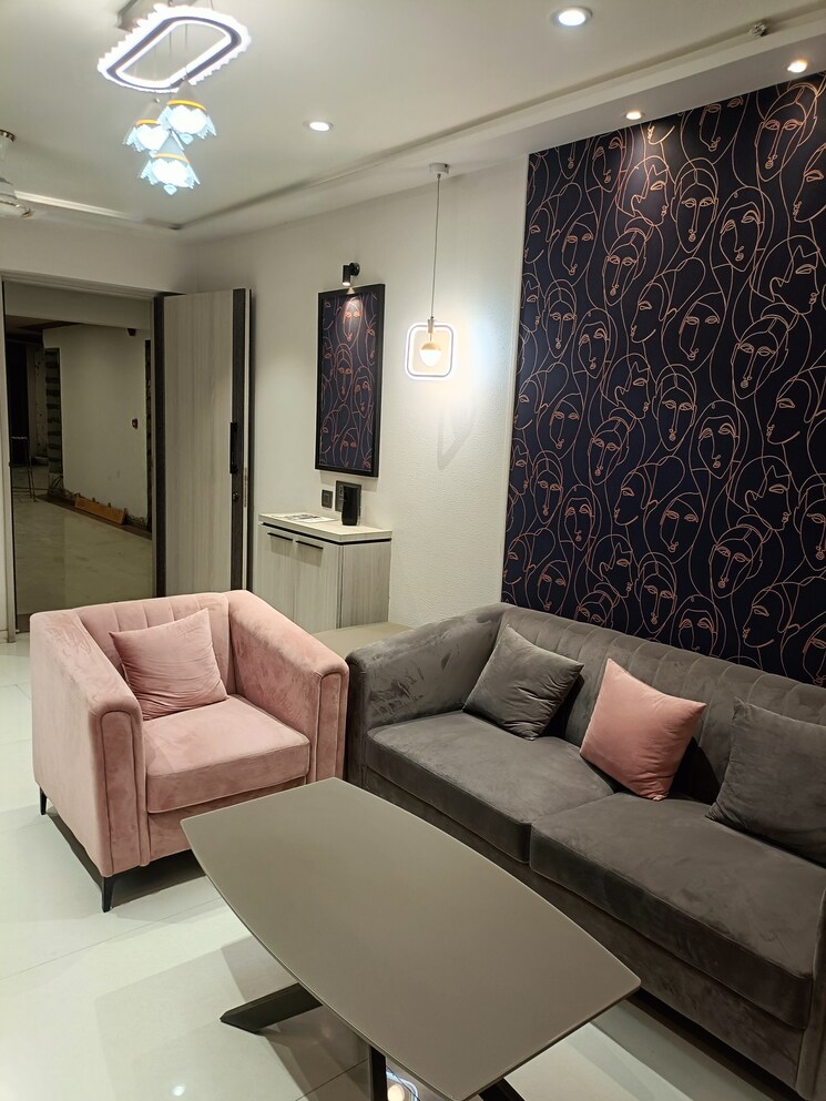 Living Room, gauri-excellency 2 Bedroom 733 Sq.Ft. Apartment In Kandivali West Mumbai 9122580