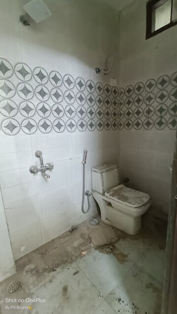 Bathroom in 2 BHK Builder Floor at Govindpuri – for Rent