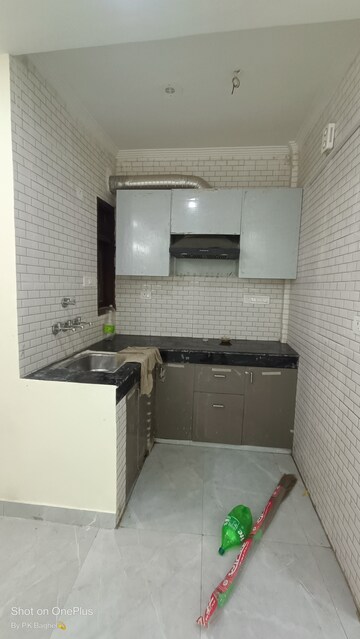 Kitchen in 2 BHK Builder Floor at Govindpuri – for Rent