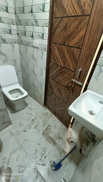 Bathroom in 2 BHK Builder Floor at Govindpuri – for Rent