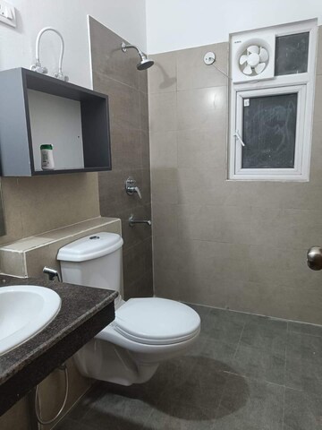 Bathroom in 3 BHK Apartment at ATS Nobility, Sector 4 Greater Noida – for Rent