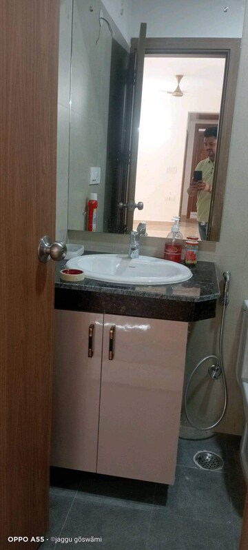 Bathroom in 3 BHK Apartment at ATS Nobility, Sector 4 Greater Noida – for Rent