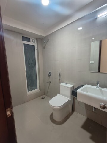 Bathroom in 2 BHK Apartment at Indiabulls One Indiabulls, Pokhran Road No Two – for Rent
