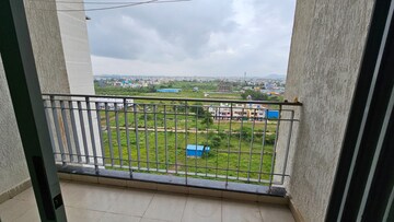 Balcony in 1 BHK Apartment at Rohan Abhilasha 2, Wagholi – for Rent