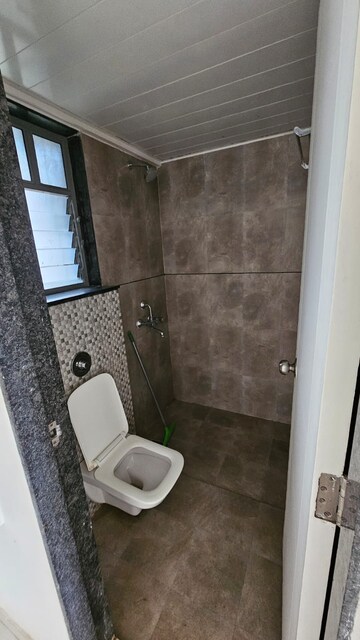 Bathroom in 1 BHK Apartment at Rohan Abhilasha 2, Wagholi – for Rent