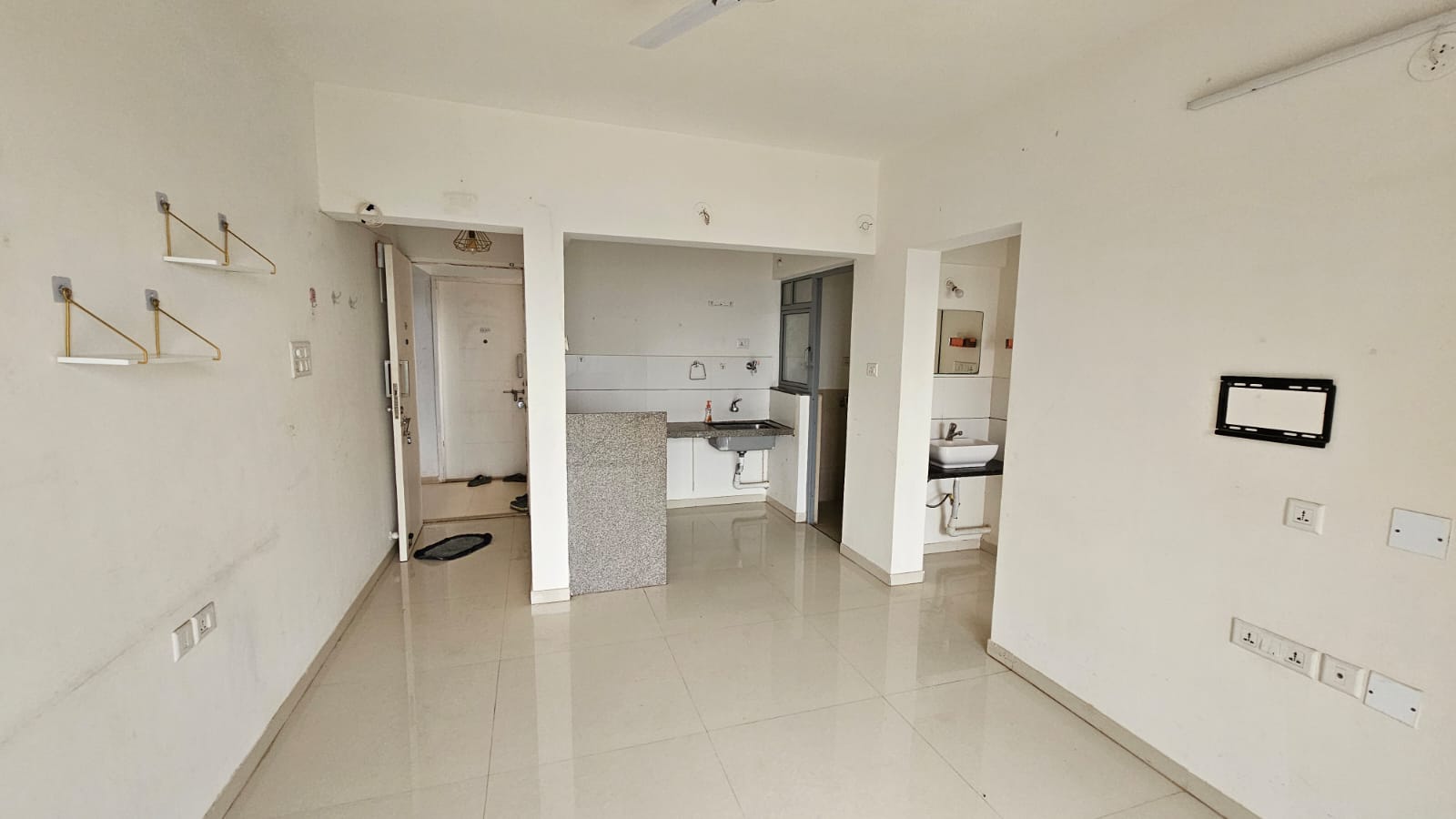 1 BHK Apartment For Rent in Rohan Abhilasha 2