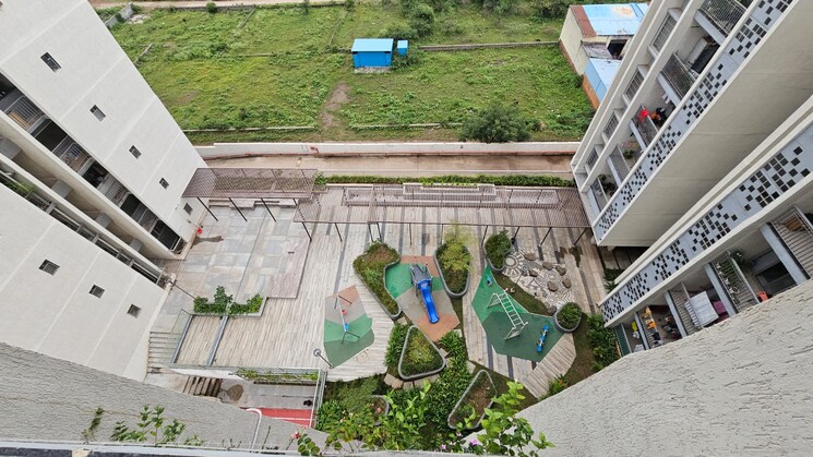 Balcony, rohan-abhilasha-2 1 Bedroom 407 Sq.Ft. Apartment In Wagholi Pune 9122595