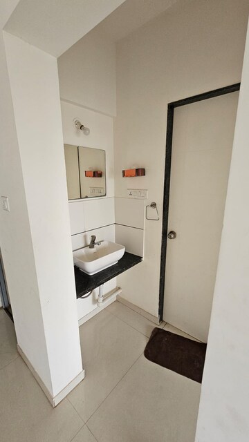 Bathroom in 1 BHK Apartment at Rohan Abhilasha 2, Wagholi – for Rent