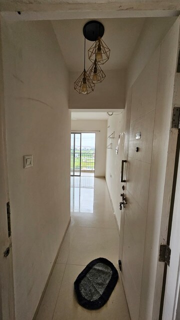 Building Lobby in 1 BHK Apartment at Rohan Abhilasha 2, Wagholi – for Rent