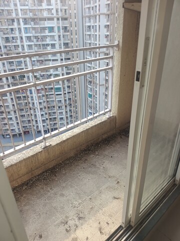 Balcony in 1 BHK Apartment at JP North Aviva, Mira Road – for Rent