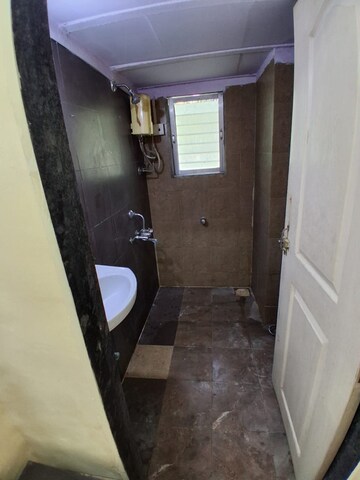 Bathroom in 1 BHK Apartment at Suman Sudha Apartment, Ghatkopar East – for Rent