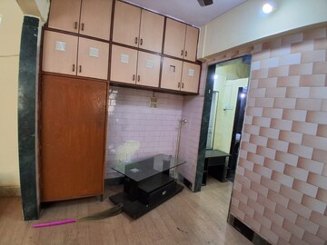 Kitchen in 1 BHK Apartment at Suman Sudha Apartment, Ghatkopar East – for Rent