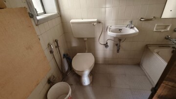 Bathroom in 4 BHK Penthouse at Deep CHS Khopat, Khopat – for Rent