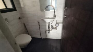 Bathroom in 4 BHK Penthouse at Deep CHS Khopat, Khopat – for Rent