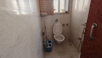 Bathroom in 4 BHK Penthouse at Deep CHS Khopat, Khopat – for Rent