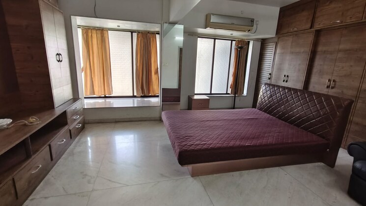 Living Room, deep-chs-khopat 4 Bedroom 2000 Sq.Ft. Penthouse In Khopat Thane 9122598
