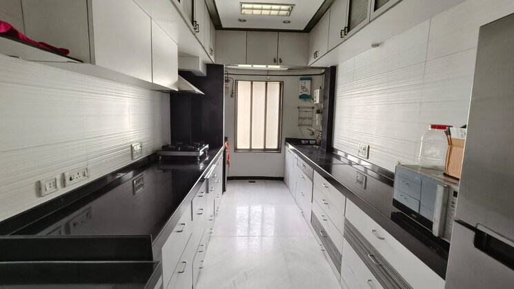 Kitchen, deep-chs-khopat 4 Bedroom 2000 Sq.Ft. Penthouse In Khopat Thane 9122598