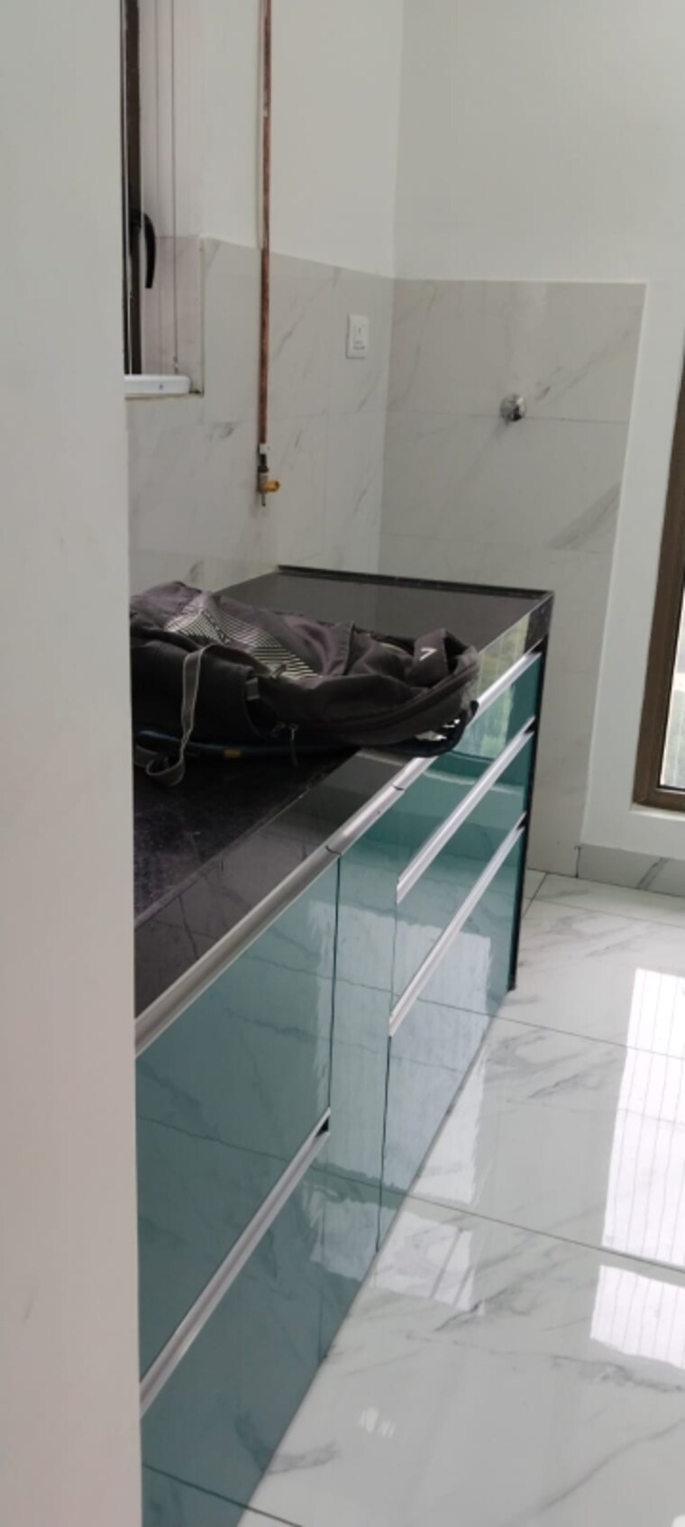 Kitchen, raymond-ten-x-habitat 1 Bedroom 407 Sq.Ft. Apartment In Pokhran Road No Two Thane 9122615