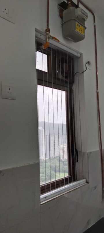 Building Lobby in 1 BHK Apartment at Raymond Ten X Habitat, Pokhran Road No Two – for Rent