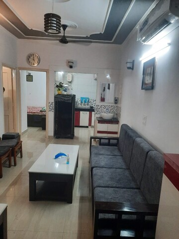 Living Room in 2.5 BHK Apartment at NDA Rail Vihar, Sector 33 – for Rent