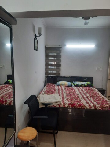 Bedroom in 2.5 BHK Apartment at NDA Rail Vihar, Sector 33 – for Rent