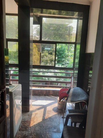 Living Room in 2.5 BHK Apartment at NDA Rail Vihar, Sector 33 – for Rent