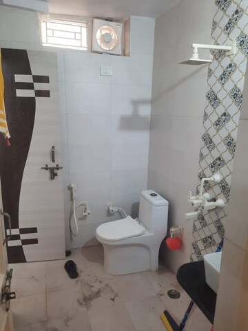 Bathroom in 2.5 BHK Apartment at NDA Rail Vihar, Sector 33 – for Rent