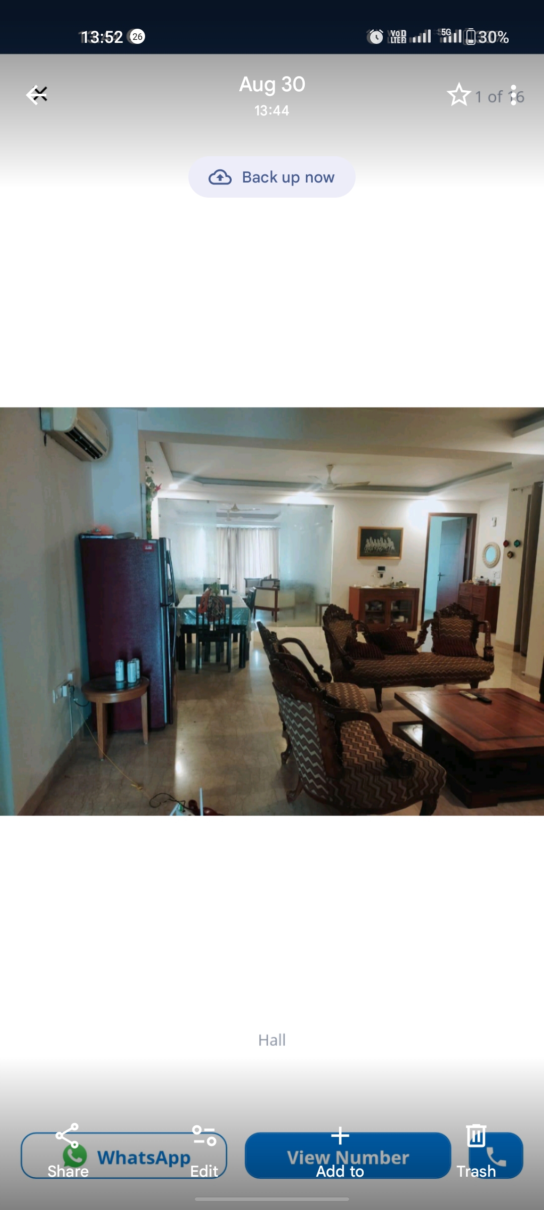 4 BHK + Pooja Room,Servant Room Builder Floor For Sale in Palam Vihar Residents Association