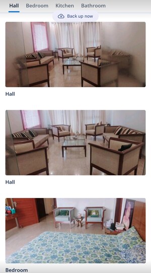 Floor Plan in 4 BHK Builder Floor at Palam Vihar Residents Association, Palam Vihar – for Sale