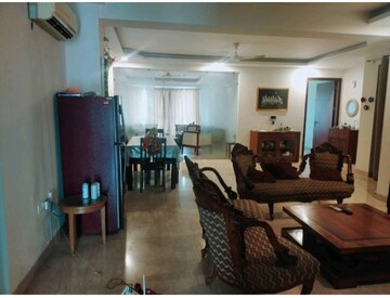 Living Room in 4 BHK Builder Floor at Palam Vihar Residents Association, Palam Vihar – for Sale
