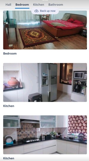 Living Room in 4 BHK Builder Floor at Palam Vihar Residents Association, Palam Vihar – for Sale