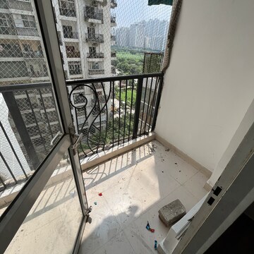 Balcony in 2.5 BHK Apartment at Prateek Wisteria, Sector 77 – for Rent