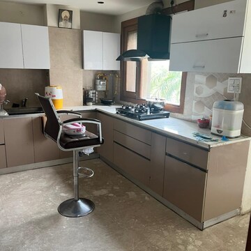 Kitchen in 2 BHK Builder Floor at Sector 21d – for Rent