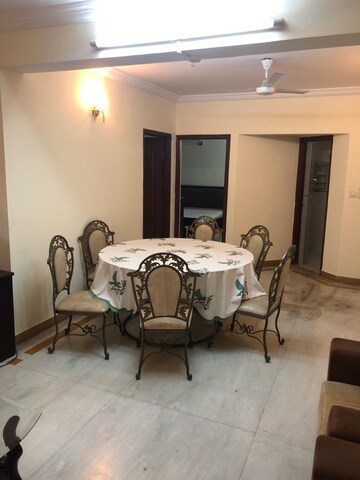 Living Room in 2 BHK Apartment at Maangalya The Residences, Benson Town – for Rent