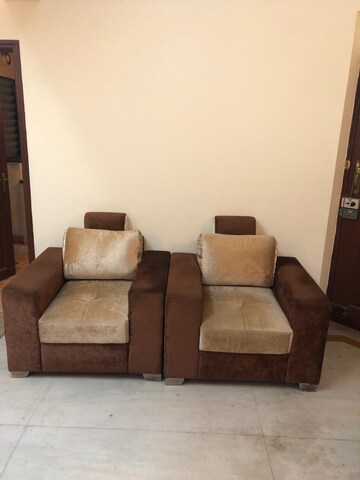 Living Room in 2 BHK Apartment at Maangalya The Residences, Benson Town – for Rent