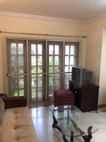 Living Room in 2 BHK Apartment at Maangalya The Residences, Benson Town – for Rent
