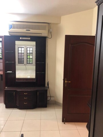 Living Room in 2 BHK Apartment at Maangalya The Residences, Benson Town – for Rent