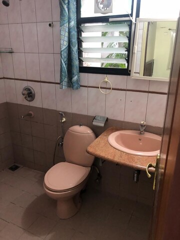 Bathroom in 2 BHK Apartment at Maangalya The Residences, Benson Town – for Rent