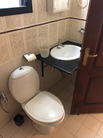 Bathroom in 2 BHK Apartment at Maangalya The Residences, Benson Town – for Rent