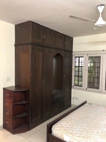 Living Room in 2 BHK Apartment at Maangalya The Residences, Benson Town – for Rent