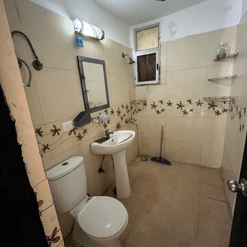 Bathroom in 2.5 BHK Apartment at Prateek Wisteria, Sector 77 – for Rent