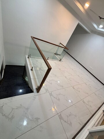 Staircase in 4 BHK Builder Floor at Cooke Town – for Rent