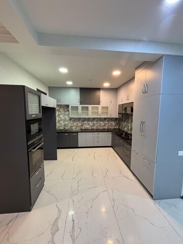 Kitchen in 4 BHK Builder Floor at Cooke Town – for Rent