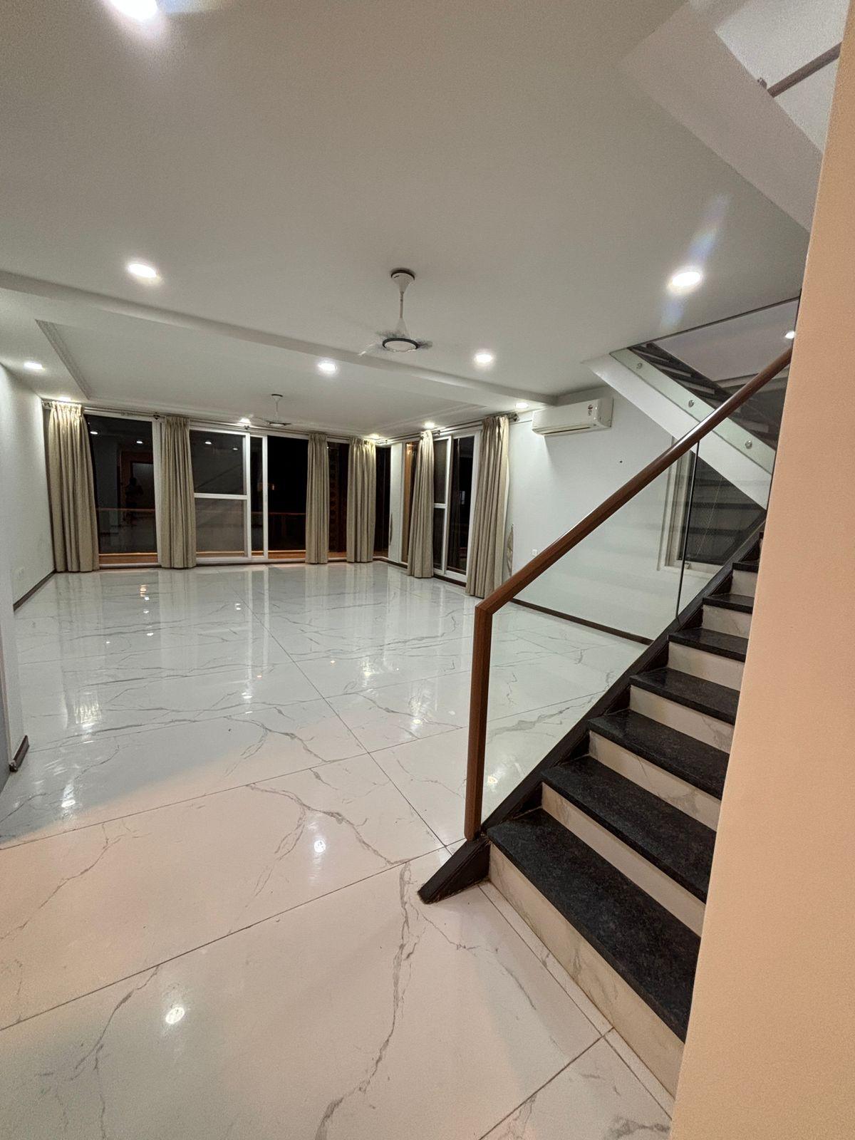 4 BHK Builder Floor For Rent in Cooke Town