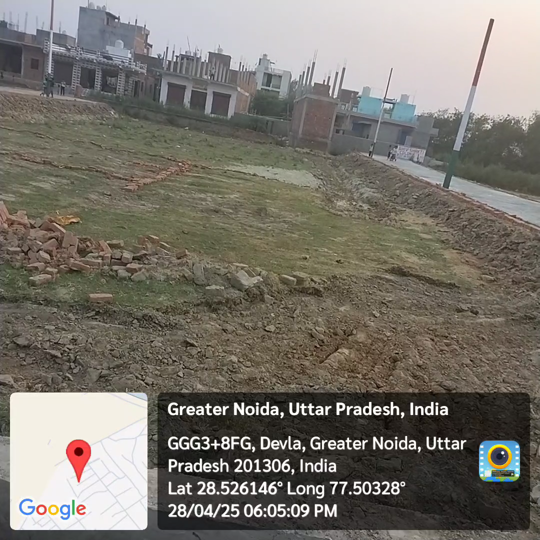 Plot For Sale in Siva Vatika Coloney 
